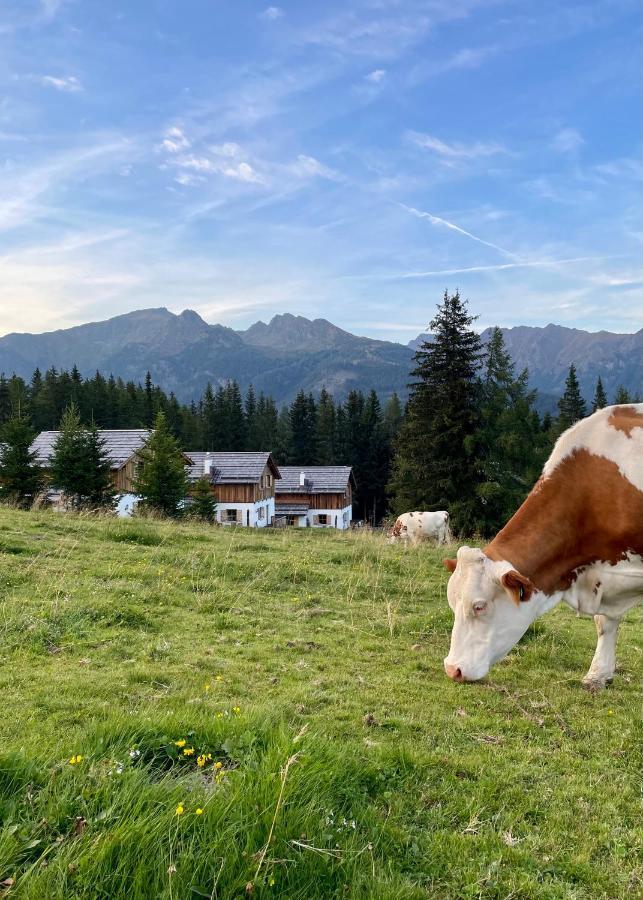 Almdorf Omlach, Fanningberg Weisspriach Exterior foto